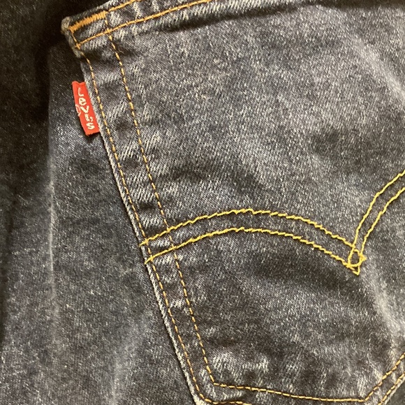 Levi’s jeans men 505 w32 L 30 - Picture 10 of 10